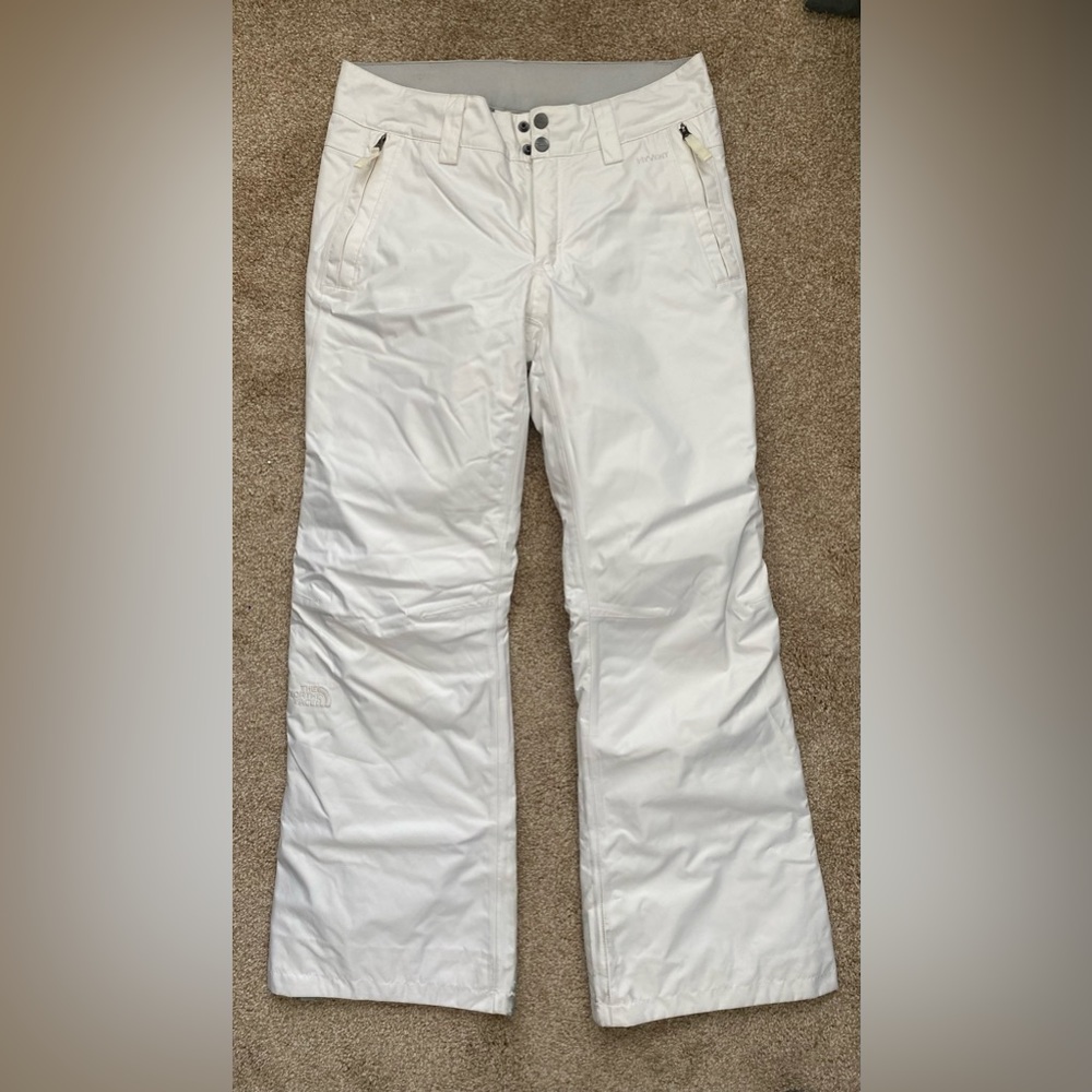 The North Face White Wide Leg Pants